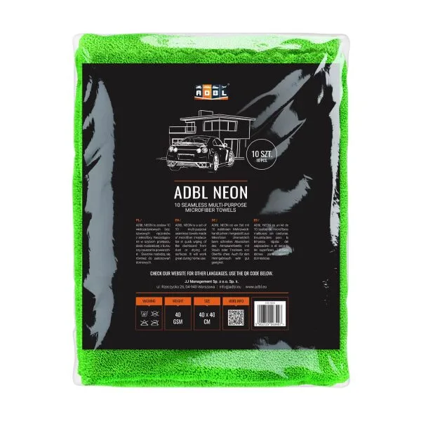ADBL Neon Mehrzwecktücher ampliado