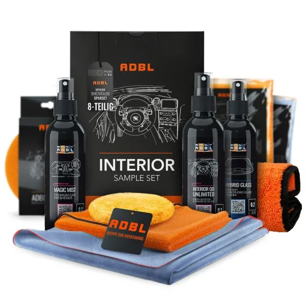 ADBL Innenraum Set Interior Experience + paño de pulido (8 piezas) ampliado