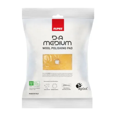RUPES D-A Medium pad de lana de pulido medium