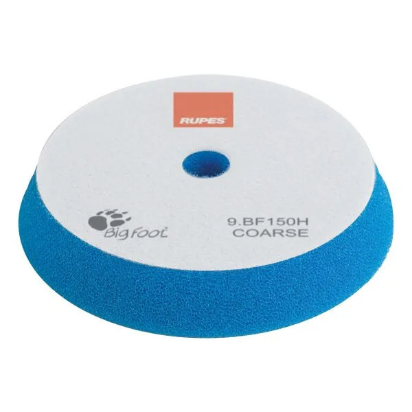 RUPES BigFoot esponja de pulido azul ampliado