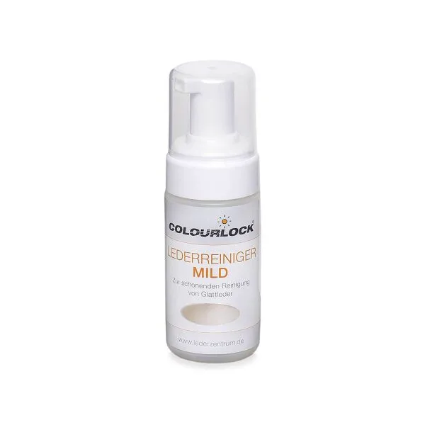 Colourlock Lederreiniger mild im Schaumspender ampliado