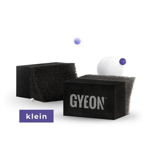 Gyeon Q²M Tire Applicator klein 2er-Set