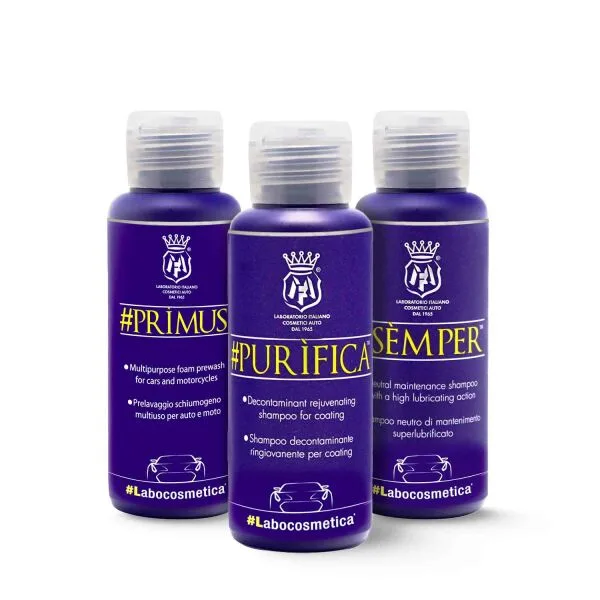 Labocosmetica Sample Set 3pH 100 ml ampliado