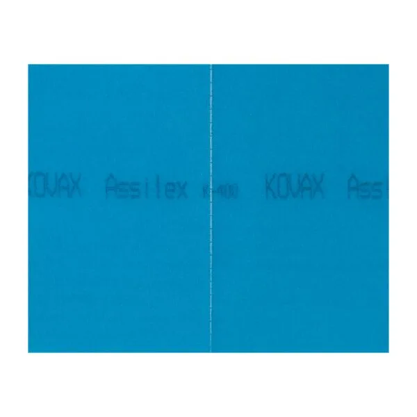 Kovax Super Assilex Super Tack K400 azul Streifen 170 mm ampliado