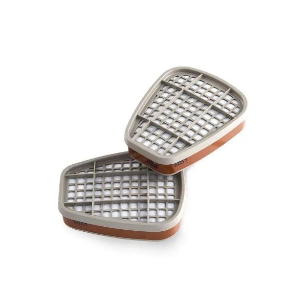 3M Kombinationsfilter 6051 A1 Doppelpack 2Stück ampliado