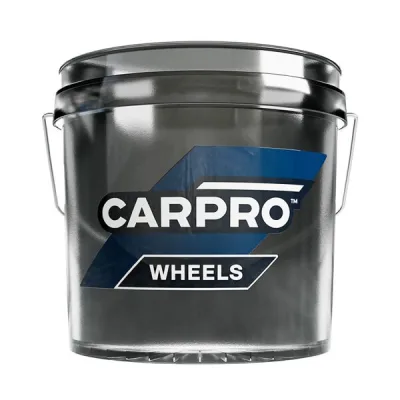 CarPro Motiv-Aufkleber Wheels, azul/transparent 13 cm
