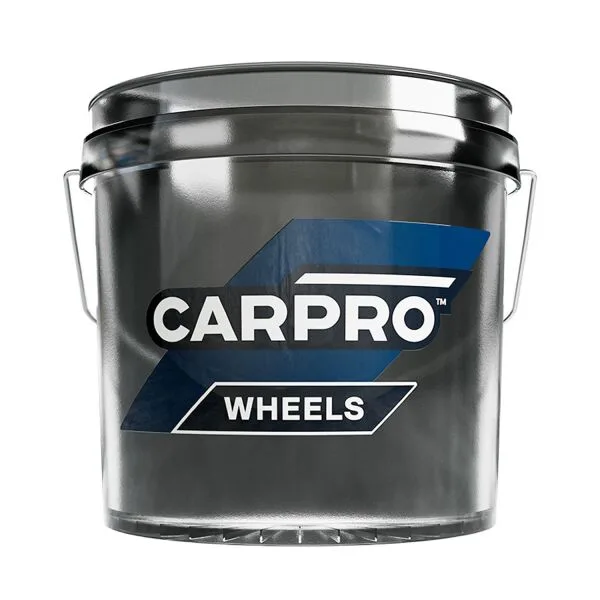 CarPro Motiv-Aufkleber Wheels, azul/transparent 13 cm