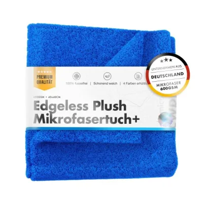 ChemicalWorkz Edgeless Plush Toall 600GSM azul paño de pulido 40 cm