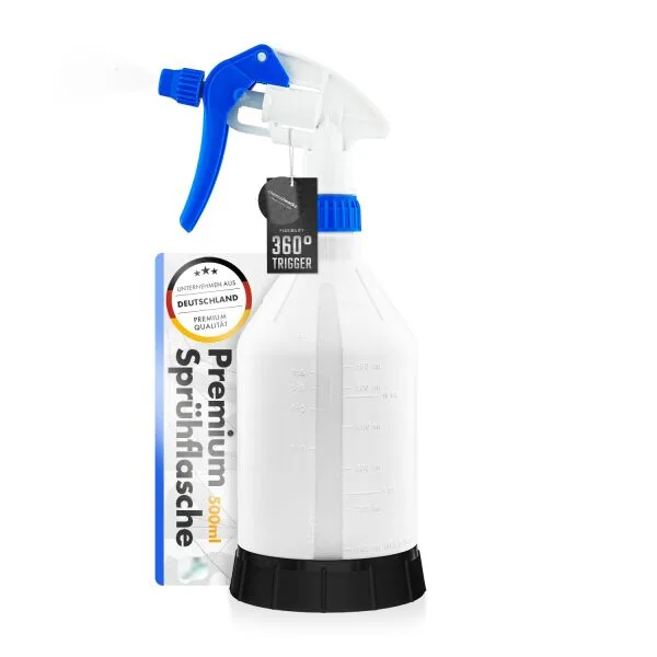 ChemicalWorkz botella de pulverización química Blue con 360° Canyon Trigger