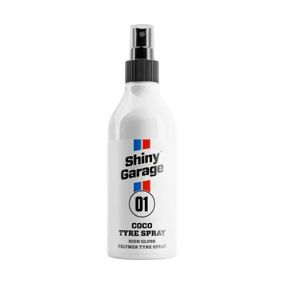 Shiny Garage Coco Tire Spray 250 ml