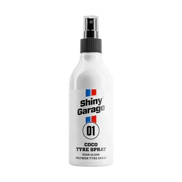 Shiny Garage Coco Tire Spray 250 ml ampliado