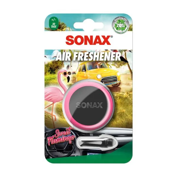 SONAX Air Freshener Lufterfrischer Sweet Flamingo ampliado