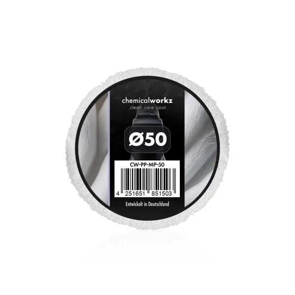 ChemicalWorkz Microfiber Performance Pad ampliado