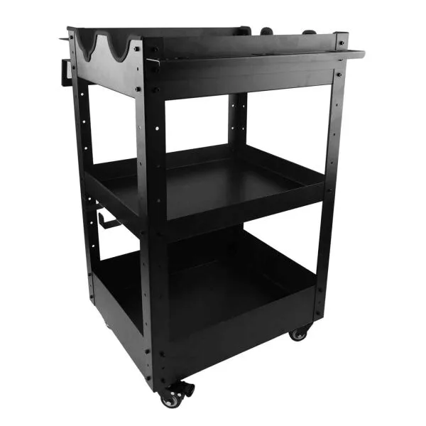 ChemicalWorkz Premium Detailing Trolley Metall ampliado