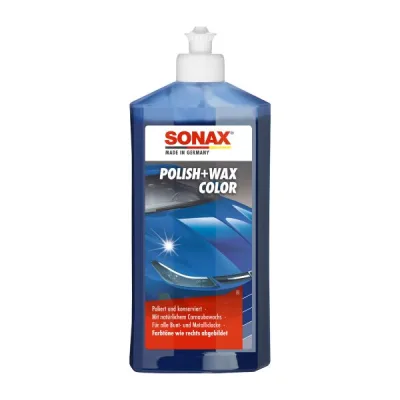 SONAX Polish+Wax Color Farbpolitur 500ml azul