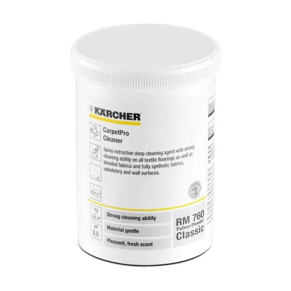 Kärcher RM 760 Classic CarpetPro Pulver 800g