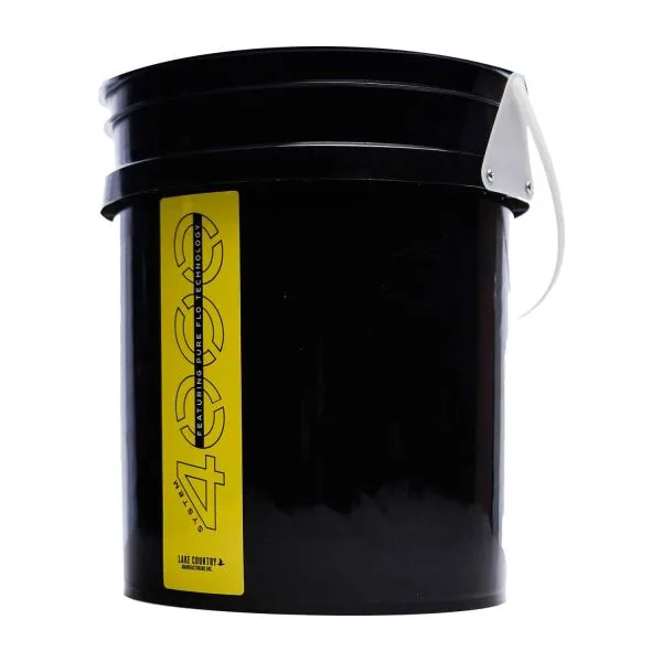 Lake Country Pad-Wascher 5Gal Eimer inkl. Griff ampliado