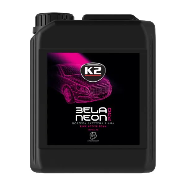 K2 Pro Bela Neon Pink Espuma de prelavado ampliado