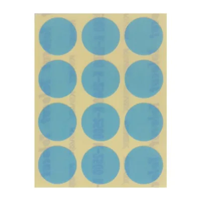 Kovax Tolecut Stick-On Schleifblüten K2500 azul 1 Bogen