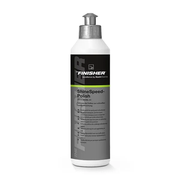 The Finisher ShineSpeedPolish 250 ml ampliado