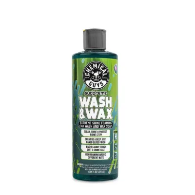 Chemical Guys Sudpreme Champú con cera Car Wash Soap selladores shampoo