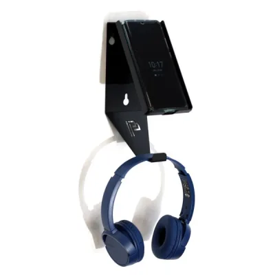 Poka Premium Soporte para smartphone y auriculares