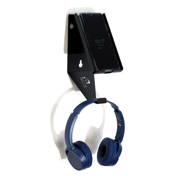 Poka Premium Soporte para smartphone y auriculares