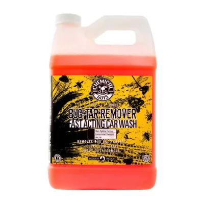 Chemical Guys Bug & Eliminador de alquitrán champú coches para 3,79 l