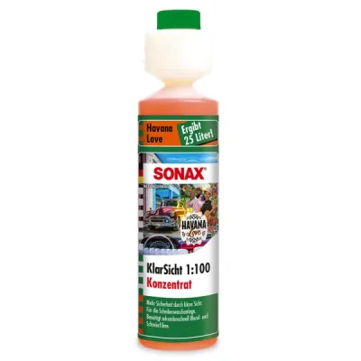 SONAX KlarSicht 1:100 Konzentrat La Habana Love 250 ml