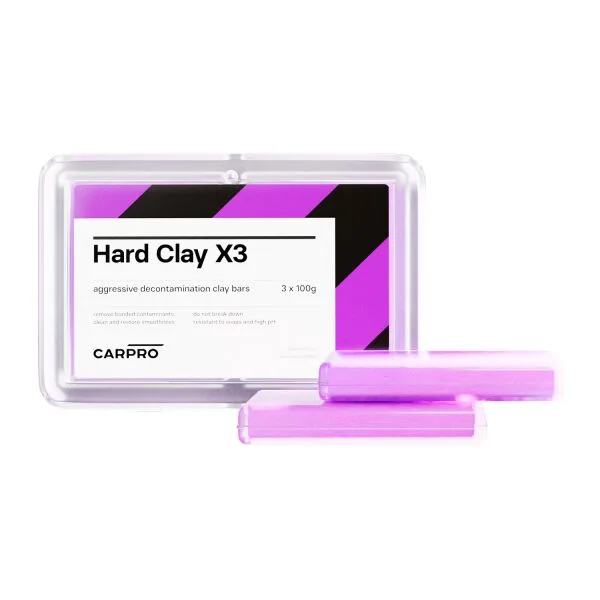 CarPro Clay X3 Reinigungsknete Hard 3x100g 100 g ampliado
