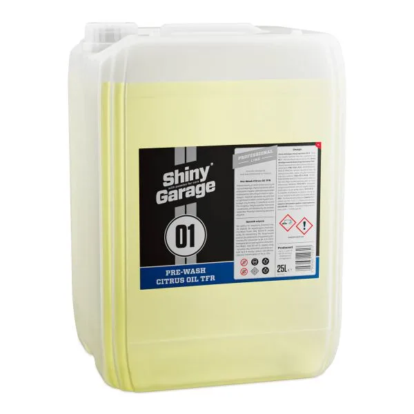 Shiny Garage Prelavado Concentrate Citrus Infused TFR 25 L