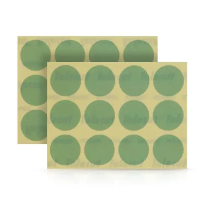 Kovax Tolecut Stick-On Schleifblüten P2000 verde 1 Bogen 12 Stück
