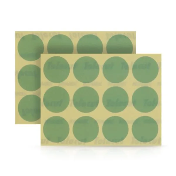 Kovax Tolecut Stick-On Schleifblüten P2000 verde 1 Bogen 12 Stück ampliado