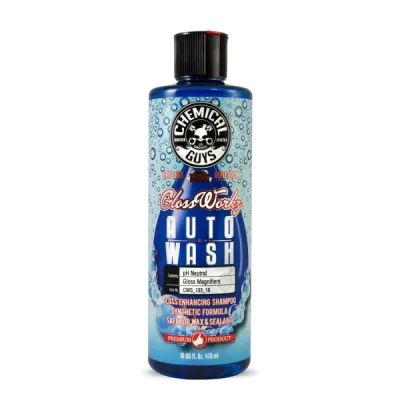 Chemical Guys GlossWorkz Champú potenciador de brillo 473 ml