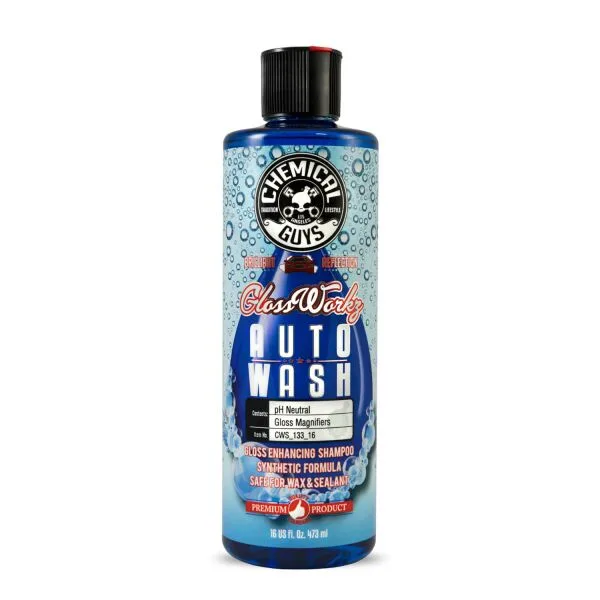Chemical Guys GlossWorkz Champú potenciador de brillo 473 ml ampliado