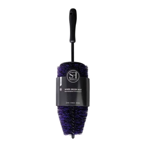 servFaces Cepillo para llantas MAX ampliado