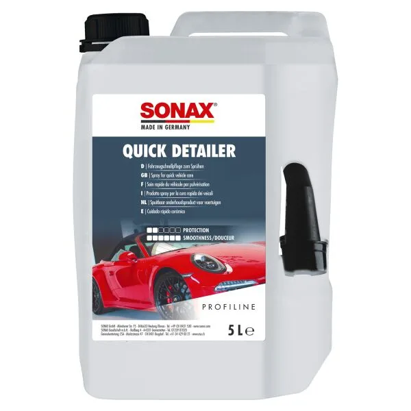 SONAX QuickDetailer 5 L ampliado