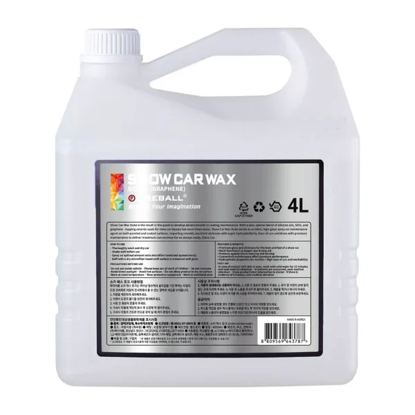 Fireball Show Car Wax Duke (Graphene) sellador ampliado