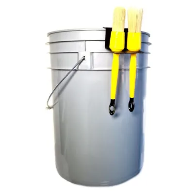 Poka Premium Soporte de pinceles para cubo de lavado