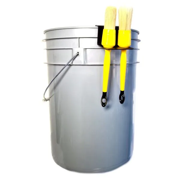 Poka Premium Soporte de pinceles para cubo de lavado