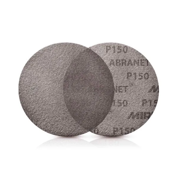 Mirka Abranet Schleifscheibe Ø150mm P150 ampliado