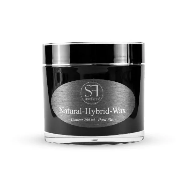 servFaces Natural Hybrid Wax Hartwachs 200 ml ampliado