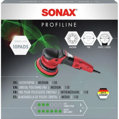 SONAX ExzenterPad medium 150 mm