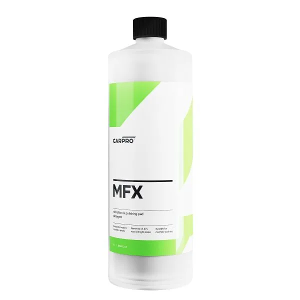 CarPro MFX Detergente para microfibras y pads