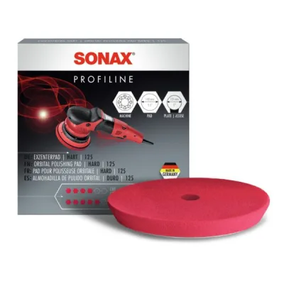SONAX ExzenterPad duro 125 mm