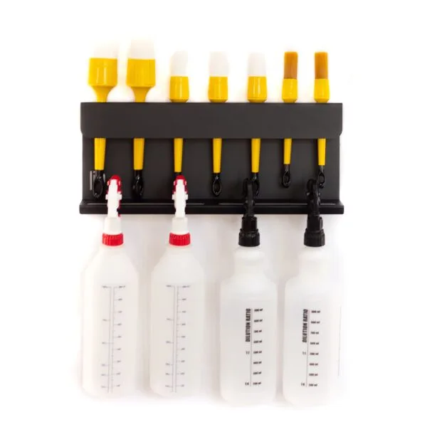 Poka Premium Pinsel- & Sprühflaschenhalter