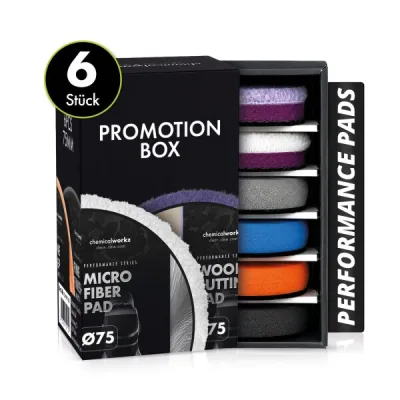 ChemicalWorkz Performance Pads Promotion Box 6tlg.