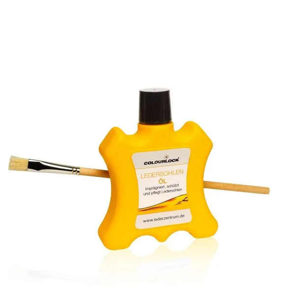 Colourlock Aceite para suelas de cuero 150 ml ampliado