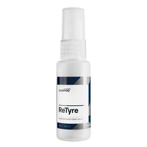 CarPro ReTyre 50 ml ampliado