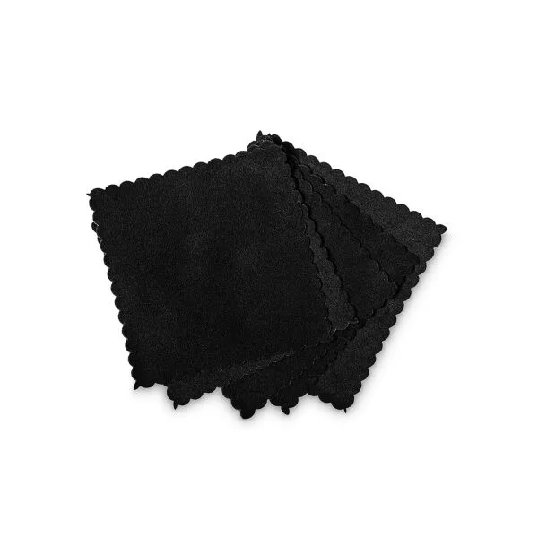FX Protect FX Protege Randloses Suede Velourstuch 10×10 negro ampliado